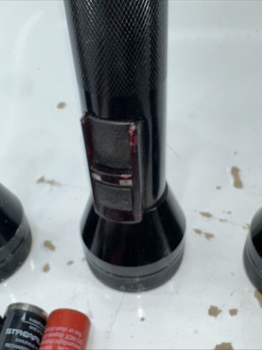 Streamlight Lot Rechargeable Flashlight + Power Supply Battery Charger Parts - Picture 5 of 18