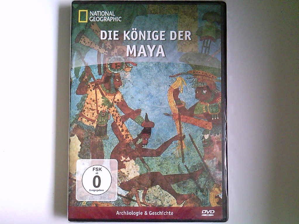 National Geographic - Die Könige der Maya - Bild 2