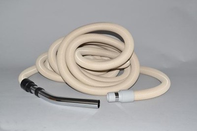30 ft Central Vacuum Hose   1.5'' Inlets,1.25'' Handle | Beam, NuTone friction fit