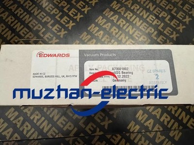 Edwards A73501802 Vacuum Pump Bearing Repair kit New & Original FedEx/DHL