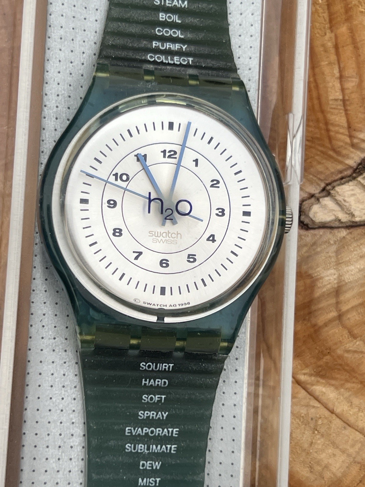 SWATCH STANDARDS 1999 - GN178 - ‘BASIC ELEMENTS’ … - image 3