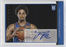 2021-22 Panini Photogenic Rookie Signatures Jeremiah Robinson-Earl Auto 0xh3
