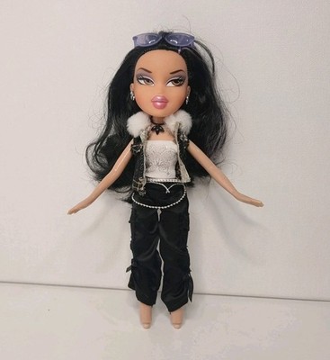 2001 Bratz Secret Date Jade Fashion Doll - No Shoes