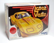 MPC 0743 1/20 Scale 1979 Chevy Laser Vette Street Corvette Plastic Model Kit