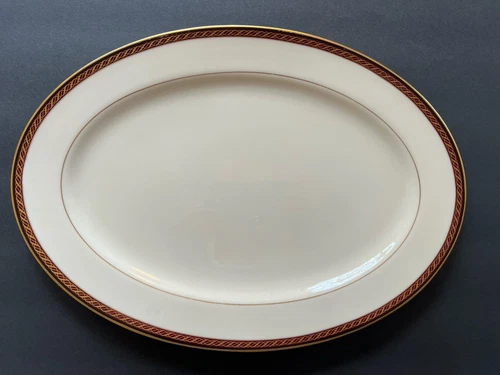 Lenox Presidential Collection MONROE 16" Oval Serving Platter