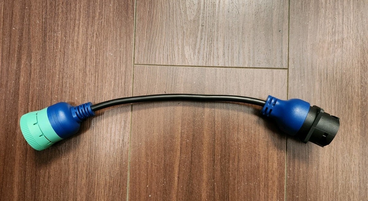 J1939-II Adapter for Paccar Diagnostic Port Adapter Nexiq data