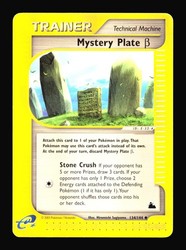 Mystery Plate Beta 134/144 Skyridge