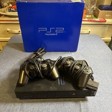 Sony PlayStation 2 Video Game Console - Black