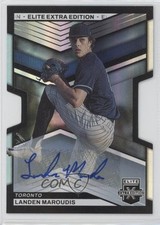 2023 Elite Extra Edition Signatures Die-Cut /399 Landen Maroudis #134 Auto 0g45