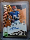 2025 Donruss Elite Football Orange Graham Mertz #TOC-GME
