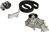 Wasserpumpe + Zahnriemensatz FüR Toyota Hilux VI Pick-Up VII Land Cruiser 90