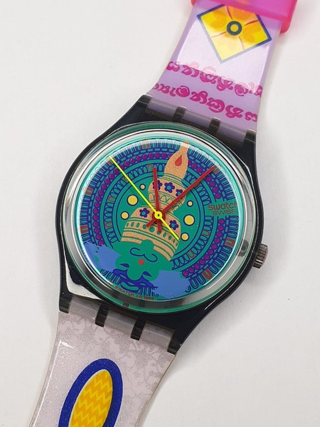 Swatch Sari GM111 - funzionale - 34mm