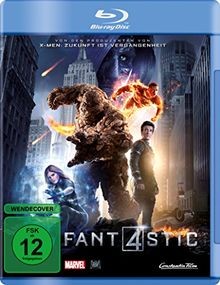 Fantastic Four (2015) [Blu-ray] von Trank, Josh | DVD | Zustand gut