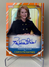 2026 Topps Finest Fantastic 4 65th Rebecca Staab As Carolyn Haynes Auto #7/25
