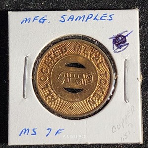 Allocated Token. Benton Harbor, MI. MS7F. Our B1773