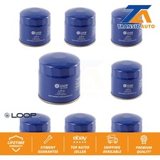 Engine Oil Filter (8 Pack) For Dodge Ram 1500 Jeep 2500 Chrysler Dakota Grand &