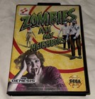Zombies Ate My Neighbors (Sega Genesis, 1993) Tested CIB w/Manual-Cover Marks