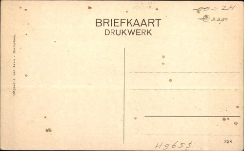 Ak Gorinchem Holandia Południowa Holandia, Veemarkt - 3708823 - Zdjęcie 2 z 2