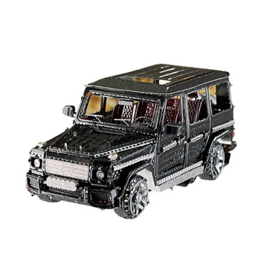 G-Klasse BZS G500 Geländewagen 3D Metall Puzzle Kit-Zum Selbermachen Lasergeschnittenes Modell 