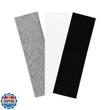 Fecawd 3PCS Headbands for Women Non Slip Elastic Sweat Hairbands