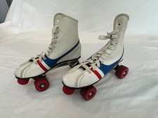 Vintage Official Roller Derby Skates - Fireball model - Size 9