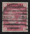 CKStamps: Great Britain Stamps Collection Scott#108 Victoria Used