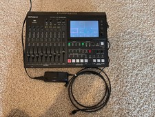 Roland VR-50HD MKII 12 ch Audio Mixer 4 ch Video Mixer Works Perfect