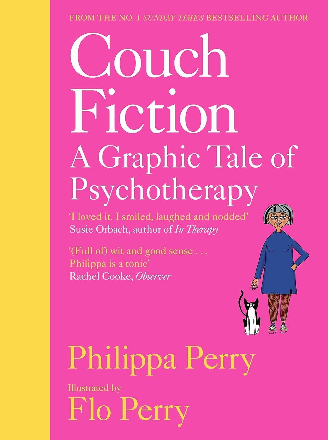 Couch Fiction by Philippa Perry & Flo Perry, Comic Strips Hardback New