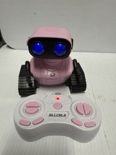 Allcele Intelligent RC Robot Friend Remote Control Pink Kids Toy Tested Works