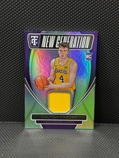2024-25 Totally Certified Dalton Knecht New Generation Jerseys RC #NGJ-DLK Laker