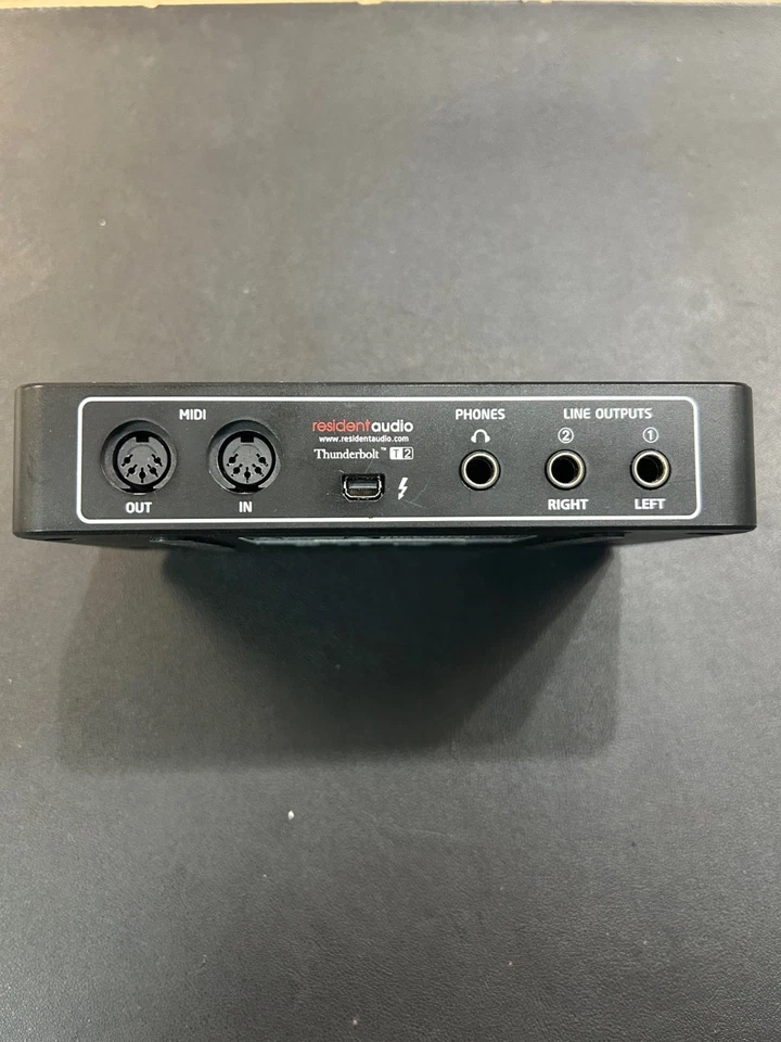 Resident Audio Thunderbolt T2 Interface (NO CORDS) - Image 2 of 3