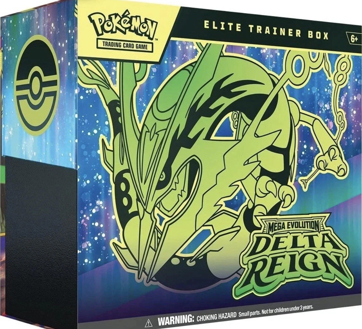 Pokemon TCG Mega Evolution: Delta Reign ETB - Confirmed PREORDER