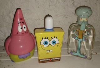 SpongeBob SquarePants Cologne set