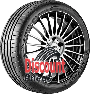 Dunlop Sport Maxx RT2 235/60 R17 106V XL avec protège-jante (MFS) BLK - Photo 1/2