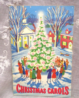Vtg CHRISTMAS CAROLS SONGBOOK ~ First National Bank of Export Murrysville PA 