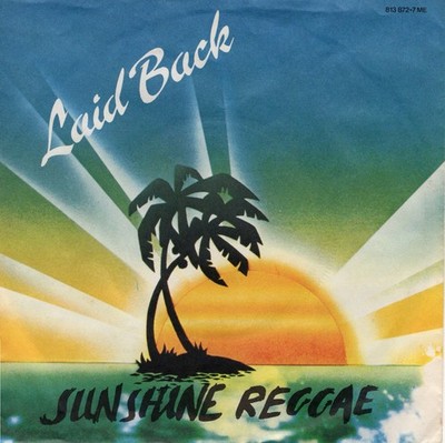 LAID BACK - SUNSHINE REGGAE / WHITE HORSE - 7''-SINGLE - GERMANY 1983