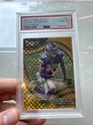 Justin Jefferson 2020 Panini Select Football Field Level Gold 7/10 RC PSA 10