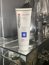 Image of Ultrasun Glimmer Shimmering Sun Lotion SPF20 250ml Sealed Sun Lotion Sensitive