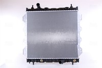 MotorküHler WasserküHler Nissens 61002 FüR Cruiser Pt Chrysler