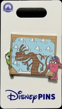 Prendedor 2025 Disney Parks Pixar Monsters, Inc. Mike Wazowski hongo Randall OE