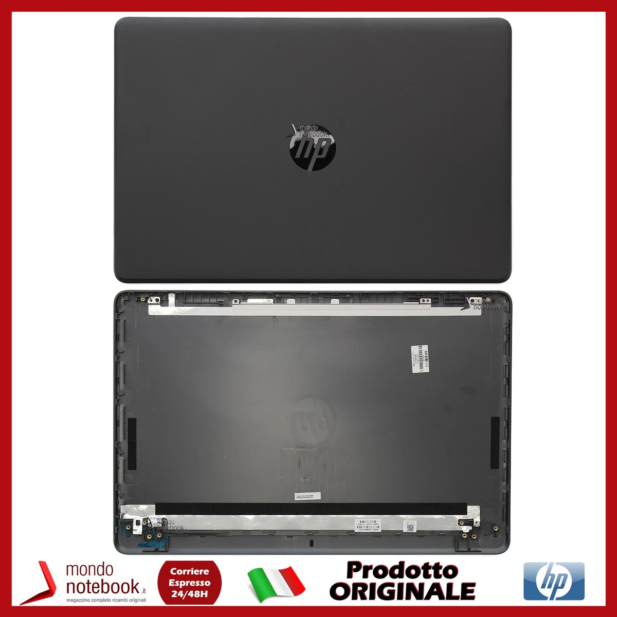Custodia In Pelle Blu Per Laptop HP Pavilion 15-cw1012na 15.6 Pollici – Contour Series Con Chiusura Regolabile