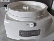 Cuisinart Ice Cream ICE-21 Frozen Yogurt Sorbet Maker Motor Base ONLY - Tested