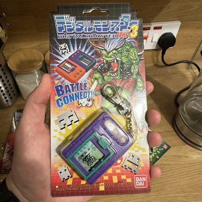 Bandai Digimon Digital Monster 1997/98 Ver 3 - Neu/Open Box - BESCHREIBUNG LESEN