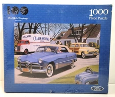 VTG 2002 F.X. Schmid Moving Day Ford Motor Company 100 Years 1000 Pc Puzzle New