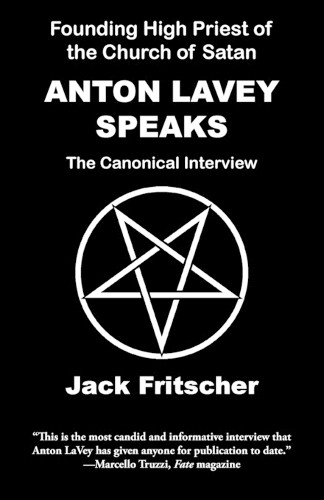 Jack Fritscher Anton LaVey Speaks (Taschenbuch) - Bild 1 von 5