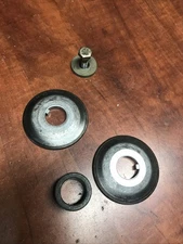 OEM Part Auger Pulley Kit For 22” Yard Machines 31A-32AD729 Gas Snow Thrower