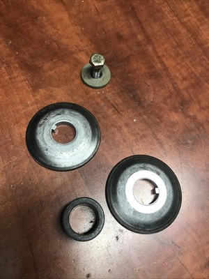 OEM Part Auger Pulley Kit For 22  Yard Machines 31A-32AD729 Gas Snow Thrower