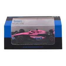 Spark 1/64 Alpine A523 Esteban Ocon #31 2023 F1 Diecast Model Car Y286