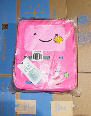 Bioworld Adventure Time BMO Collector Mini Backpack w/Pin - Pink