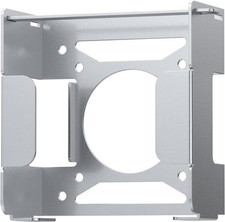 Mac mini M4 Vesa Mount Pure Aluminum Under Desk Mounting Bracket for Monitors